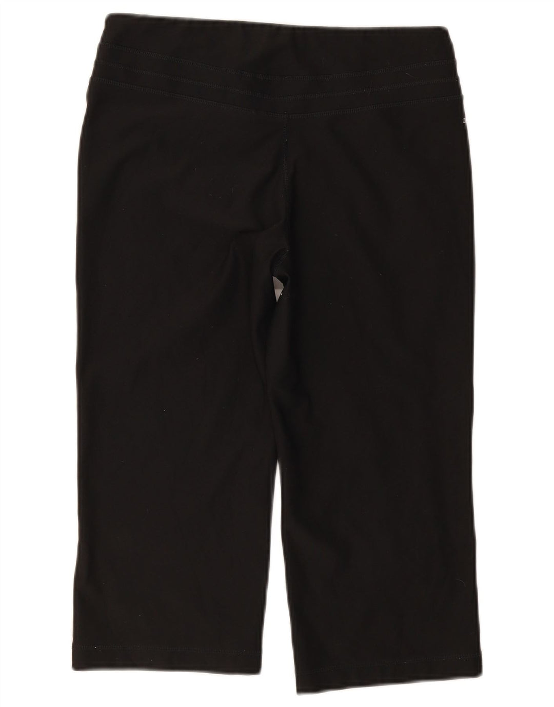 Γυναικεία κολάν Nike Dri Fit Capri Αθλητικά μεσαίου μαύρου πολυεστέρα