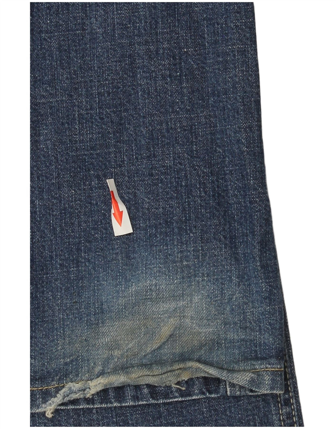 Diesel γυναικείο τζιν μποτάκι W30 L32 Μπλε βαμβακερό