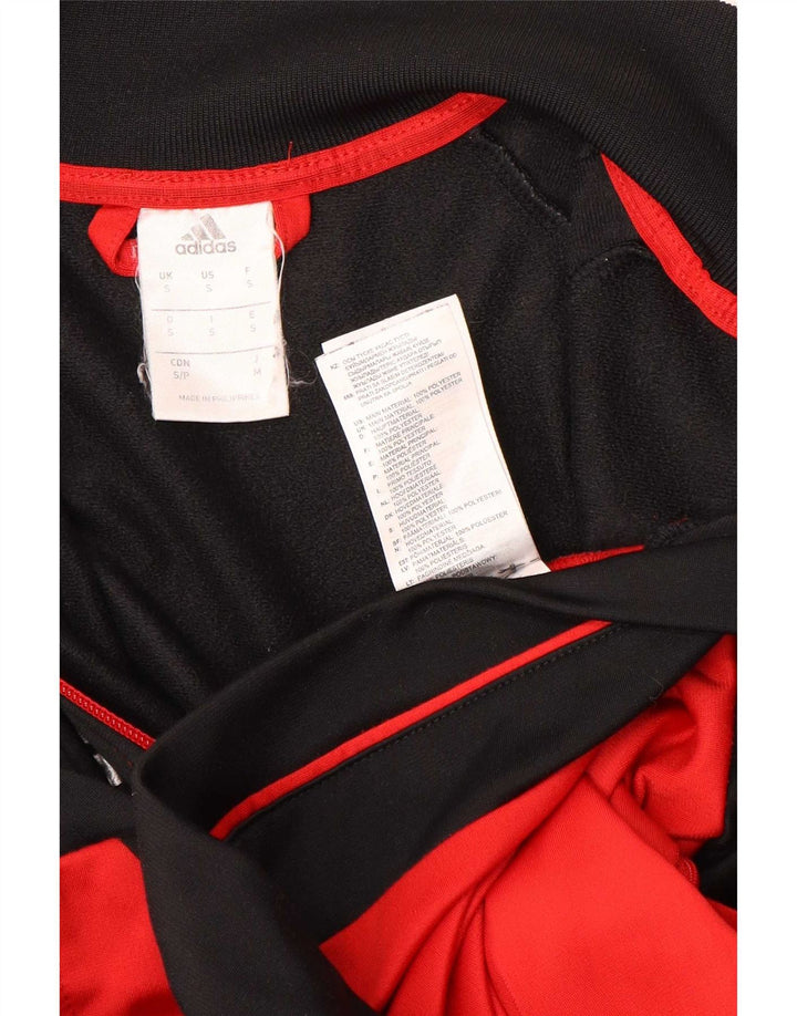 Ανδρική φόρμα Adidas Top Jacket Small Black Colourblock Polyester