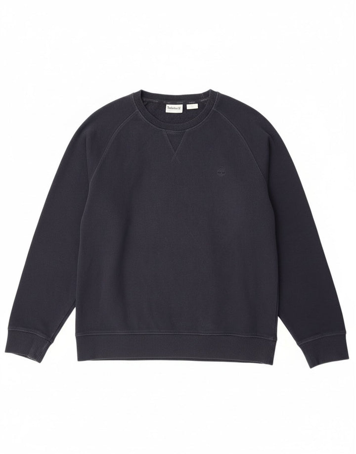Ανδρικό φούτερ Timberland Jumper Large Navy Blue από βαμβάκι