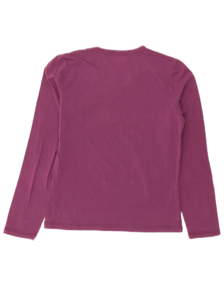 Marlboro Classics Γυναικείο Γραφικό Μακρυμάνικο UK 12 Medium Purple