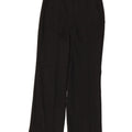 Γυναικείο ίσιο παντελόνι Chino J. CREW US 6 Medium W30 L31 μαύρο πολυεστέρα