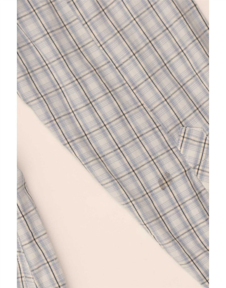 Ανδρικό πουκάμισο Marlboro Classics 2XL Blue Check Cotton