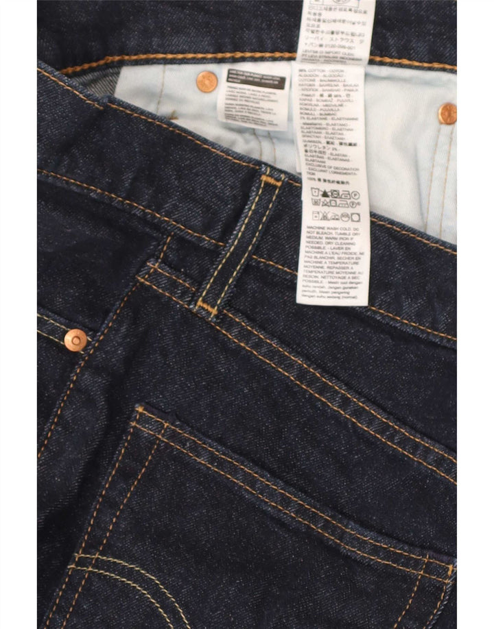 Levi's Mens 511 Slim Jeans W31 L32 Navy Blue Cotton