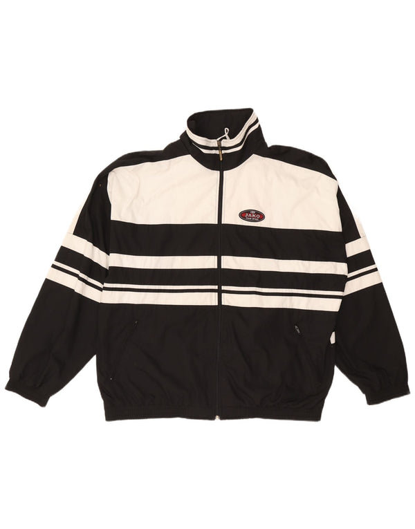 Ανδρική φόρμα Jako Top Jacket XL Black Colourblock Polyester
