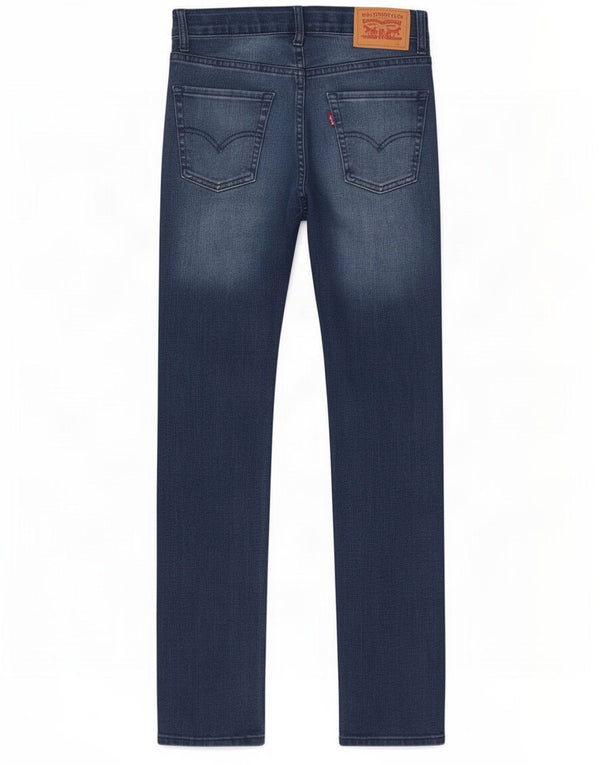 Levi's Boys 510 Skinny Jeans 13-14 ετών W28 L30 Μπλε βαμβακερό