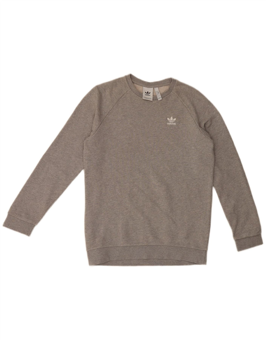 Ανδρικό φούτερ Adidas Jumper Μικρό Γκρι βαμβακερό