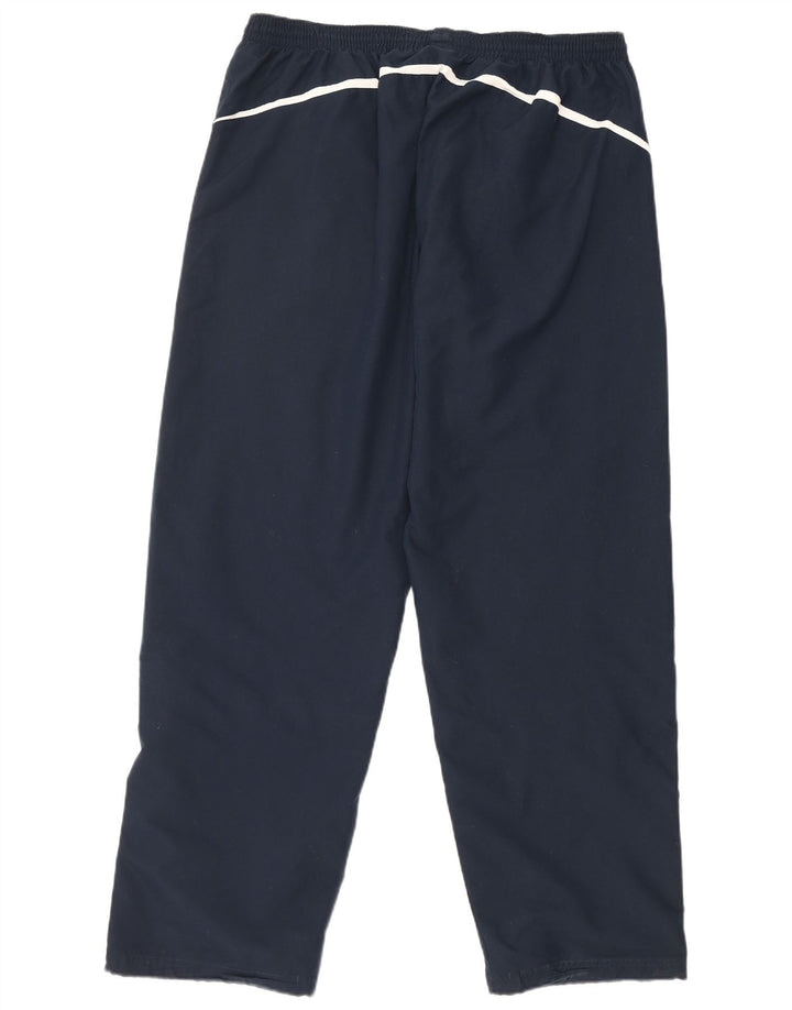 Ανδρικές φόρμες Nike παντελόνια XL Navy Blue Colorblock Πολυεστέρας