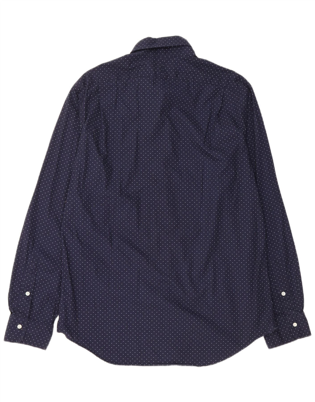 POLO RALPH LAUREN Ανδρικό πουκάμισο με λεπτή εφαρμογή XL Βαμβακερό μπλε ναυτικό