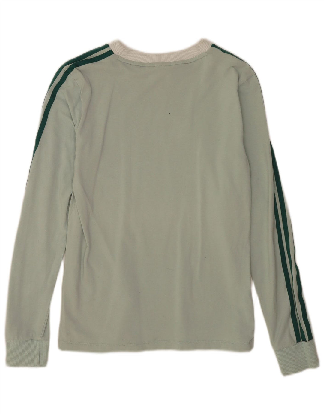 Adidas Γυναικείο τοπ μακρυμάνικο UK 10 Small Green