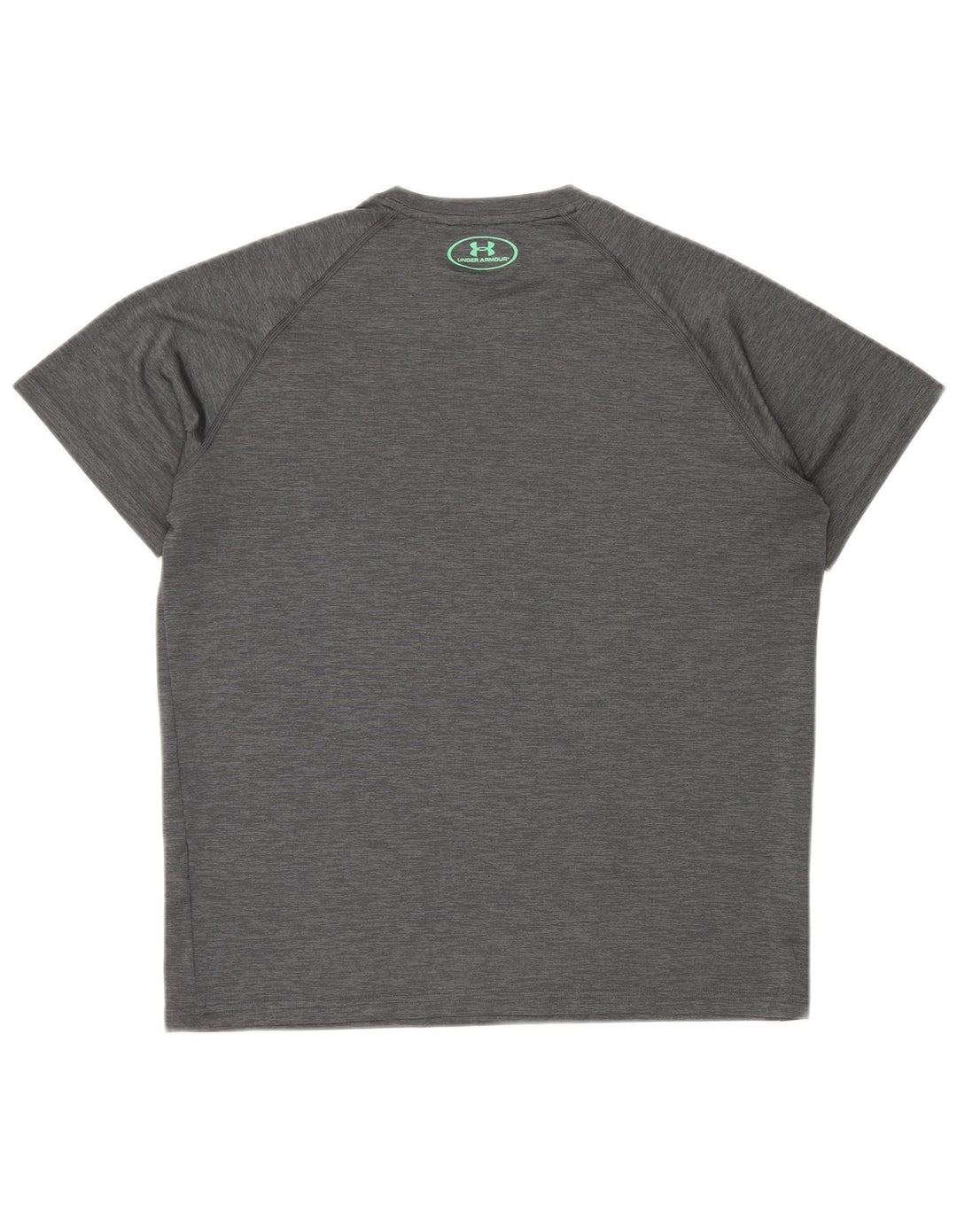 Ανδρικό T-Shirt UNDER Armour Top Large Grey Flecked