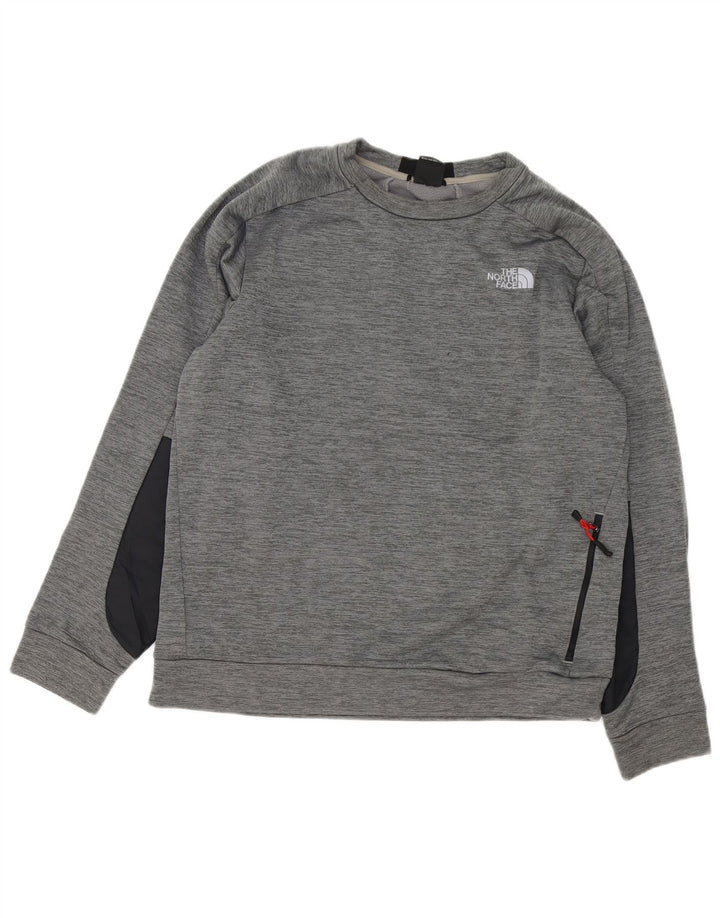 Ανδρικό φούτερ North Face Jumper Large Grey Colourblock Polyester