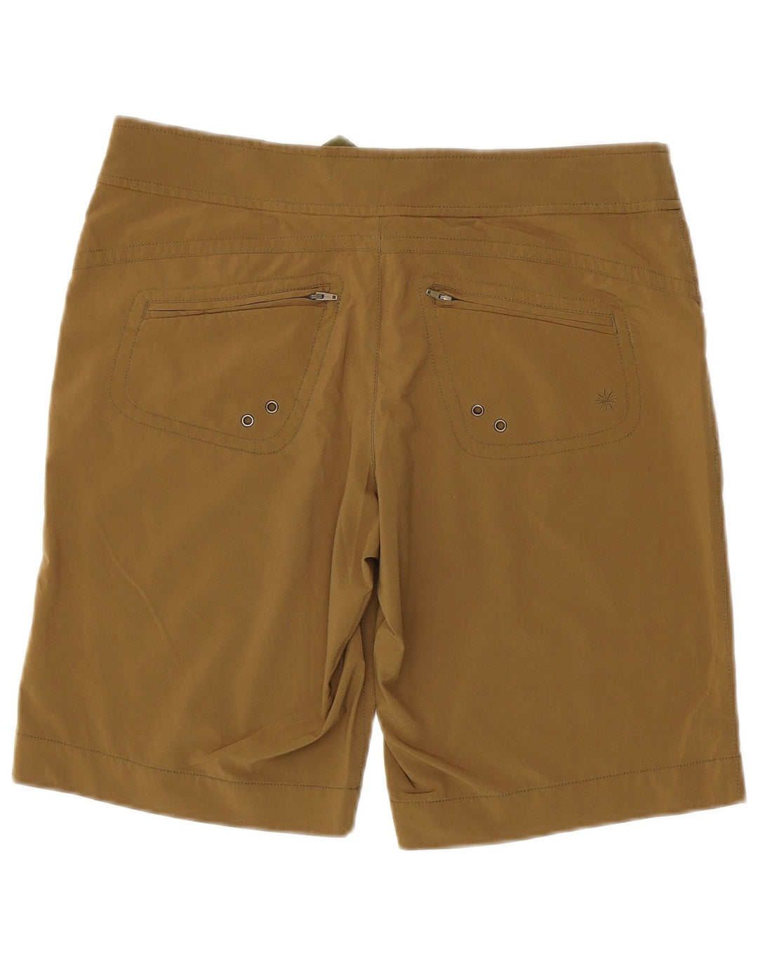 ATHLETA Γυναικείο Σορτς Cargo US 8 Medium W34 Khaki Polyester