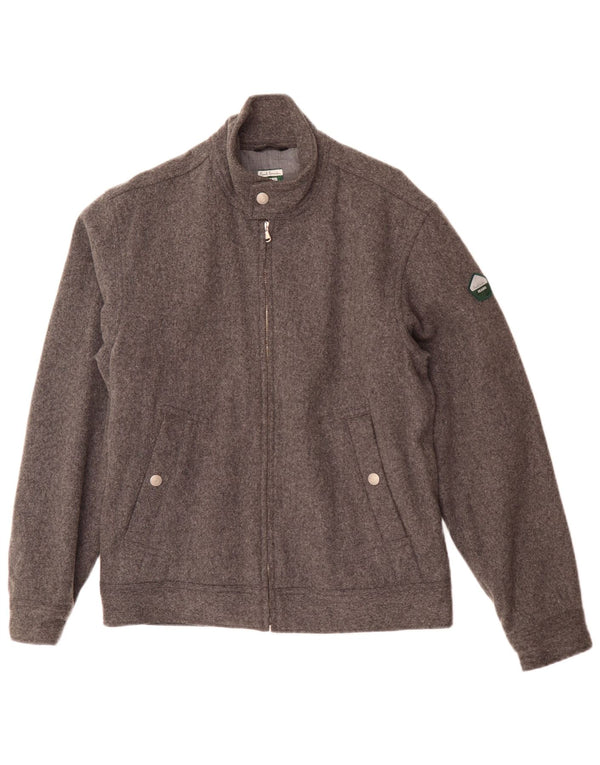 Ανδρικό μπουφάν Paul Smith UK 38 Medium Grey Wool