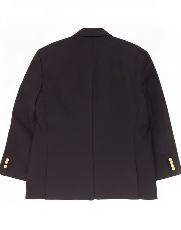 Ανδρικό κοντό σακάκι με διπλό στήθος St Michael UK 40 Medium Navy Blue