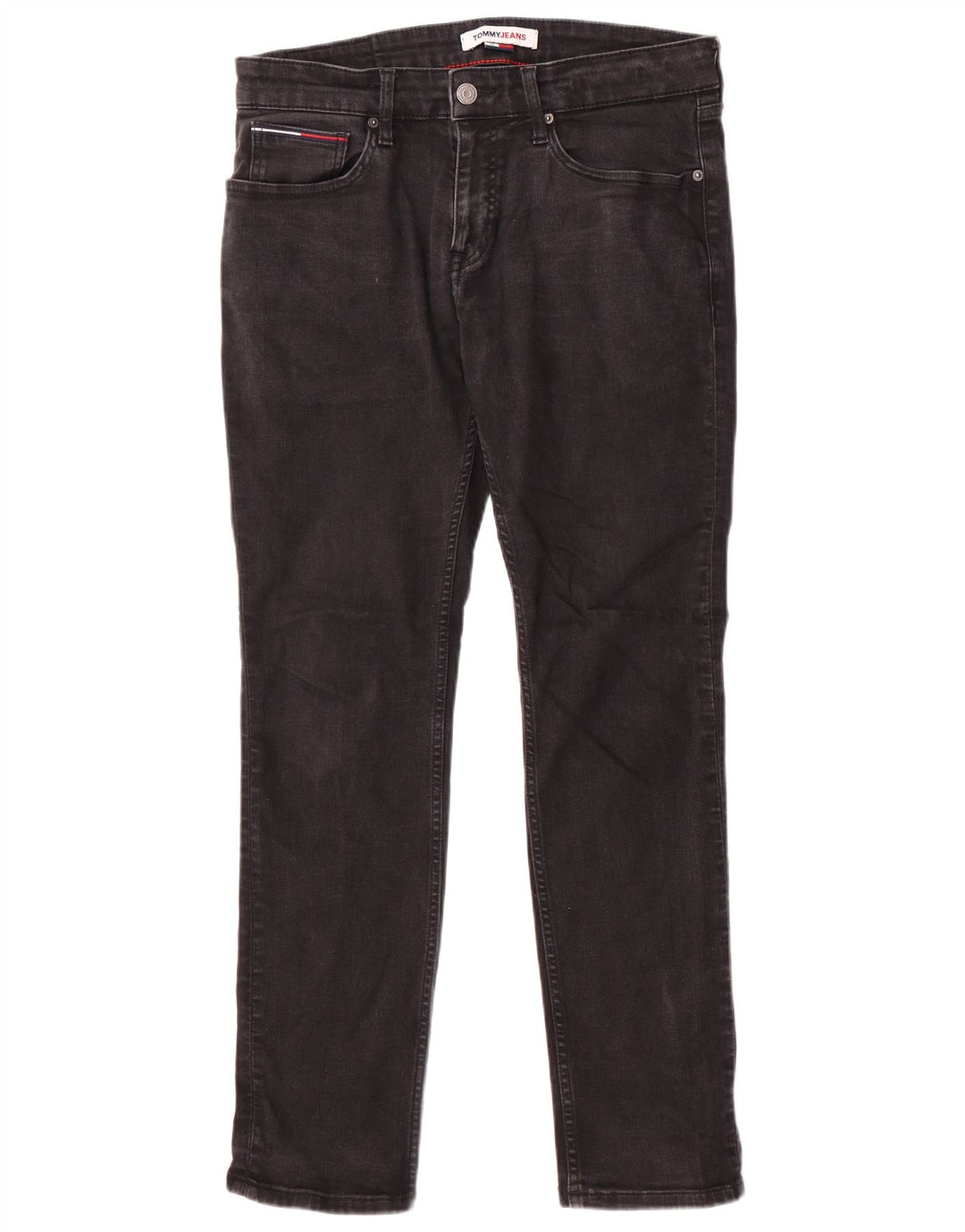 Tommy Hilfiger Ανδρικό Scanton Slim Jeans W32 L30 Γκρι βαμβακερό