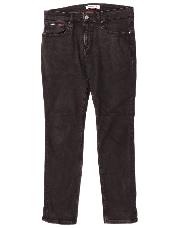 Tommy Hilfiger Ανδρικό Scanton Slim Jeans W32 L30 Γκρι βαμβακερό