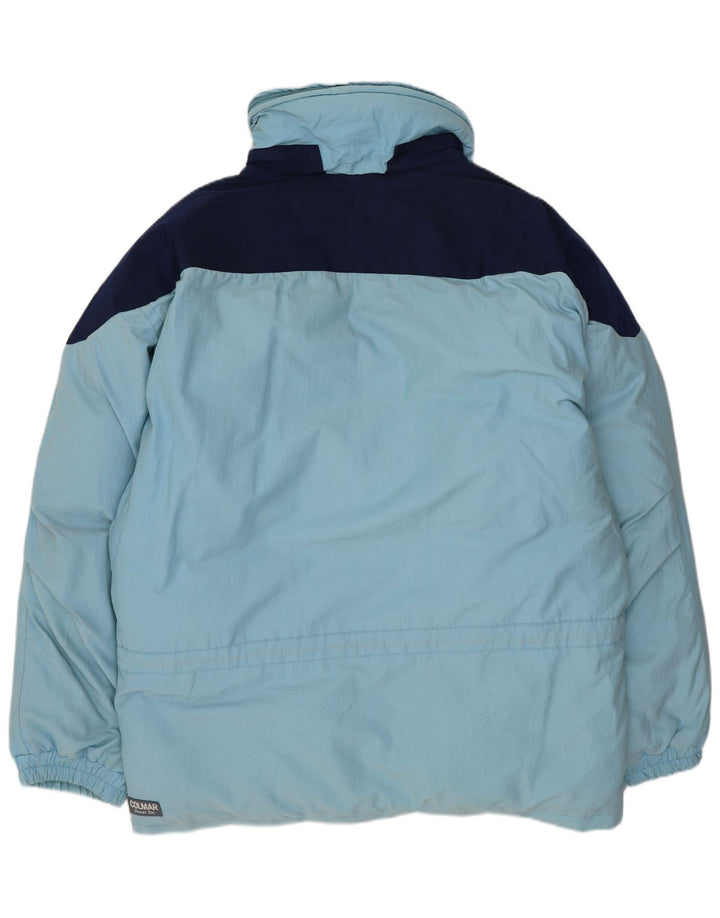 Ανδρικό μπουφάν Colmar Loose Fit Hooded Ski IT 48 Medium Blue Colourblock