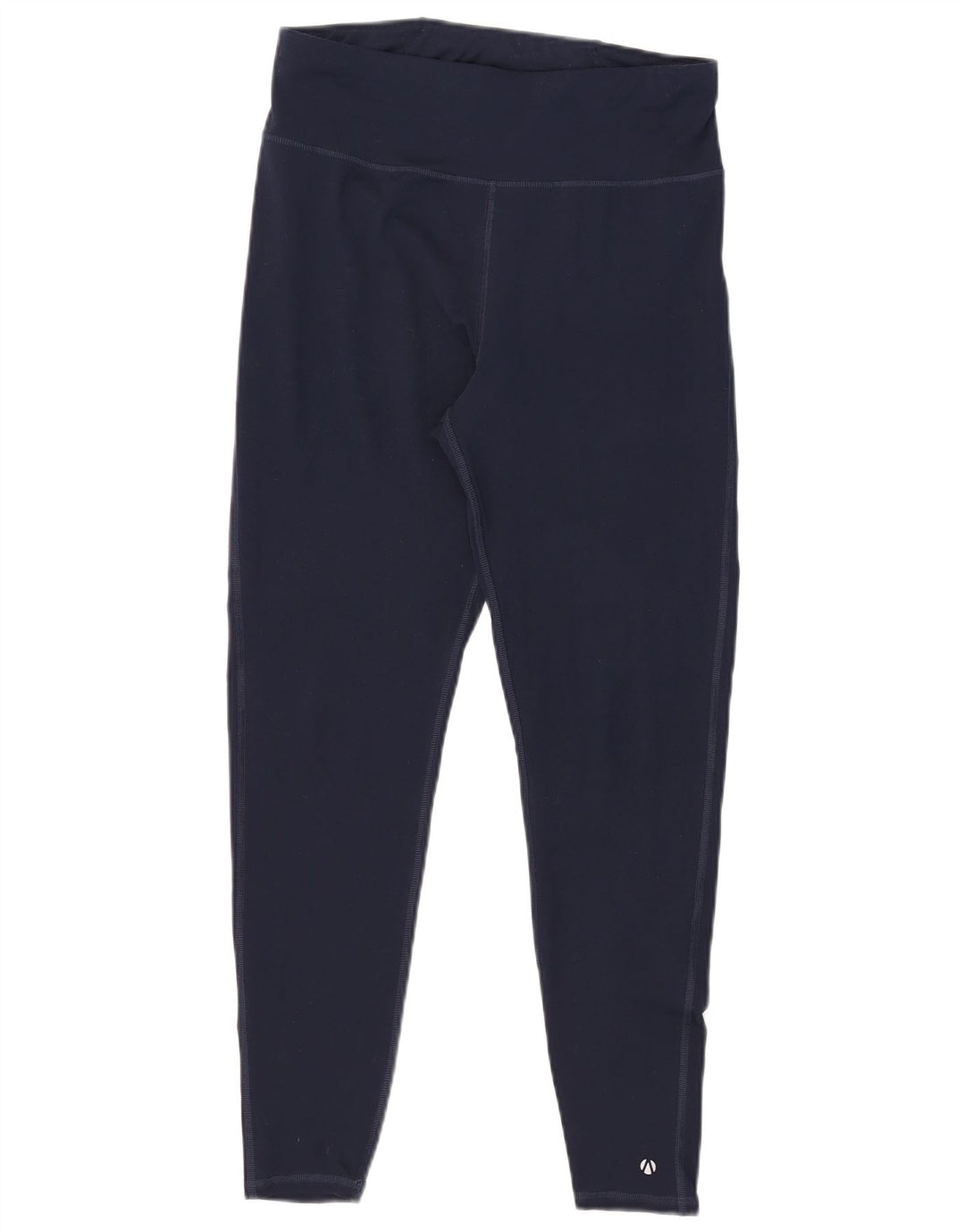 Γυναικείο κολάν MARKS & SPENCER UK 12 Medium Navy Blue Polyester