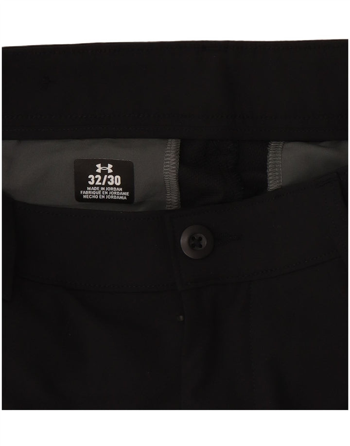 Under Armour Γυναικείο ίσιο παντελόνι Chino W32 L30 Navy Blue