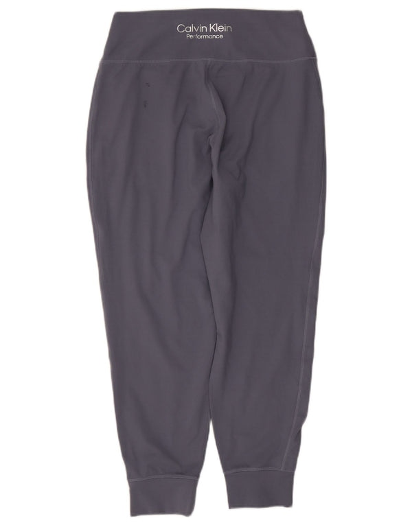 Calvin Klein Γυναικεία φόρμα παντελόνια Joggers UK 14 Large Navy Blue