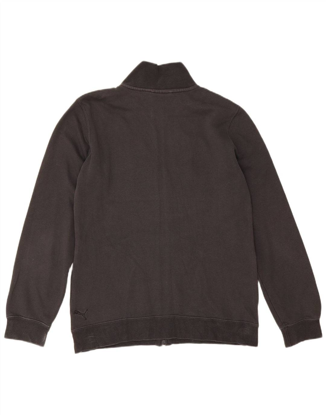 Γυναικεία αθλητική φόρμα γραφικών Puma Top Jacket UK 14 Large Black