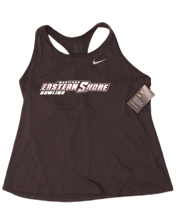 Nike Γυναικείο γιλέκο γραφικών Maryland Eastern Shore UK 20 2XL Μαύρο