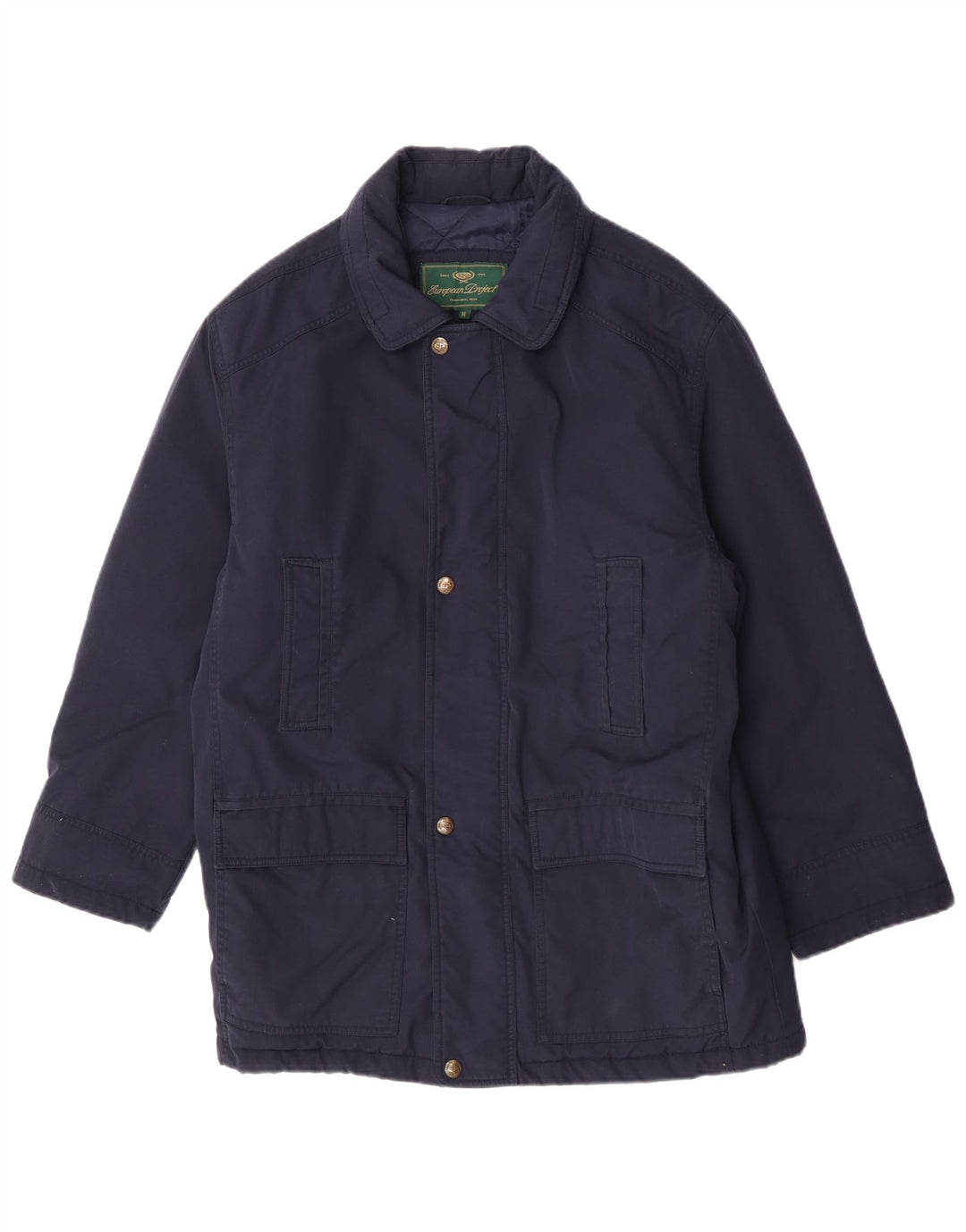 Ανδρικό πανωφόρι European Project UK 38 Medium Navy Blue