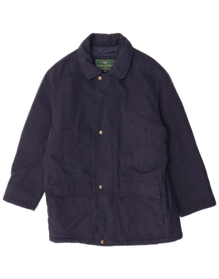 Ανδρικό πανωφόρι European Project UK 38 Medium Navy Blue