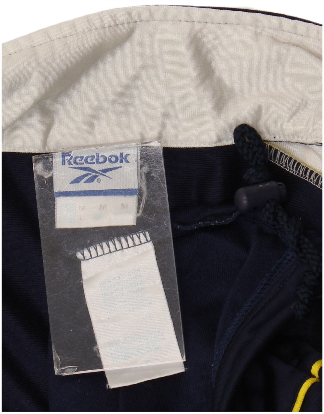 Ανδρική φόρμα γυμναστικής με γραφικά Reebok Top Jacket Medium Navy Blue Colourblock