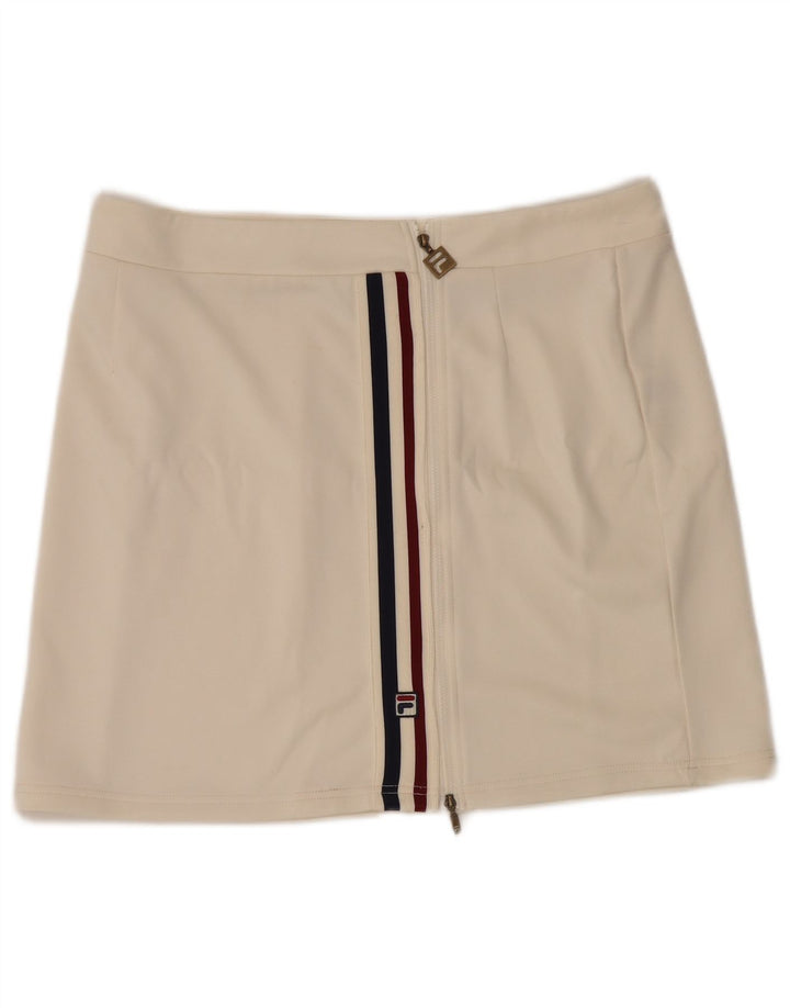 Fila Γυναικεία Μίνι Φούστα XL W36 Off White Polyester