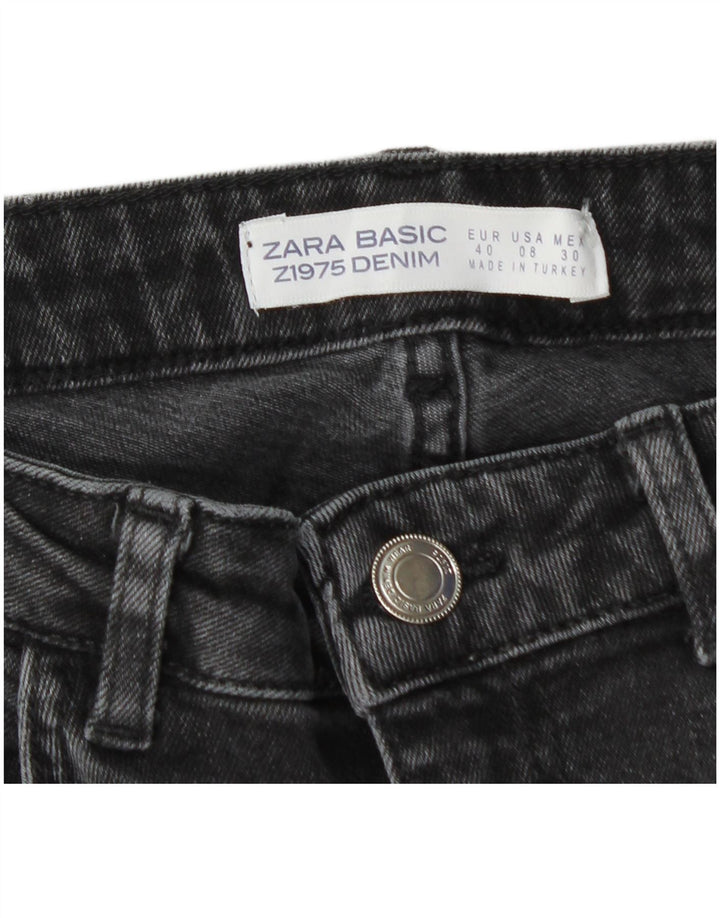 Zara Γυναικείο Slim Jeans EU 40 Medium W30 L30 Grey