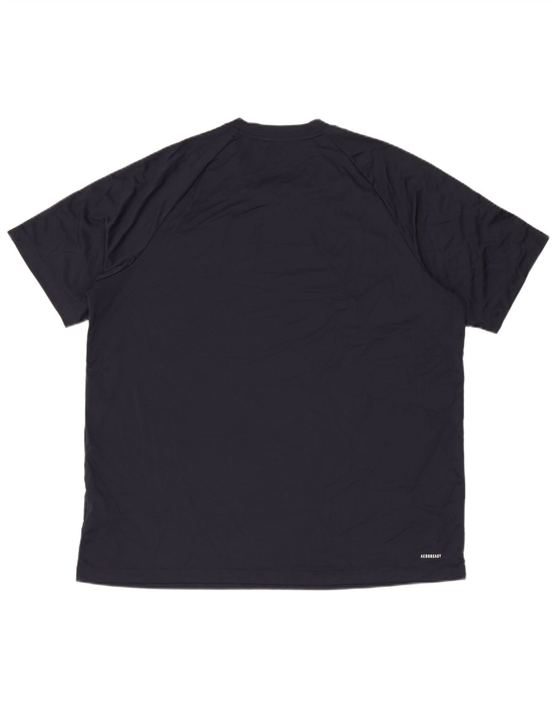 Adidas Ανδρικό T-Shirt Aeroready Top 2XL Navy Blue Polyester