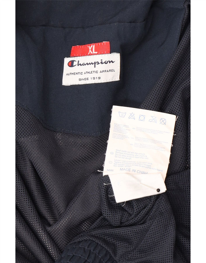 Ανδρική φόρμα Champion Top Jacket XL Grey Colourblock Polyester