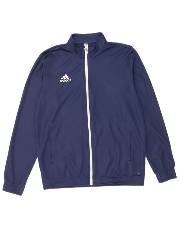 Ανδρική αθλητική φόρμα Adidas Top Jacket Large Navy Blue Polyester
