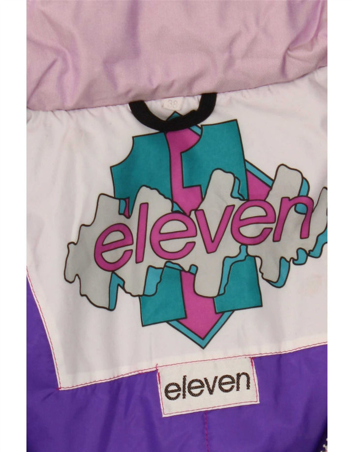 Vintage γυναικεία φόρμα σκι EU 38 Medium πολύχρωμο Colourblock