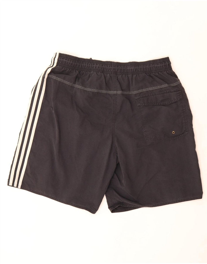Ανδρικό σορτς κολύμβησης Adidas XL μαύρο νάιλον