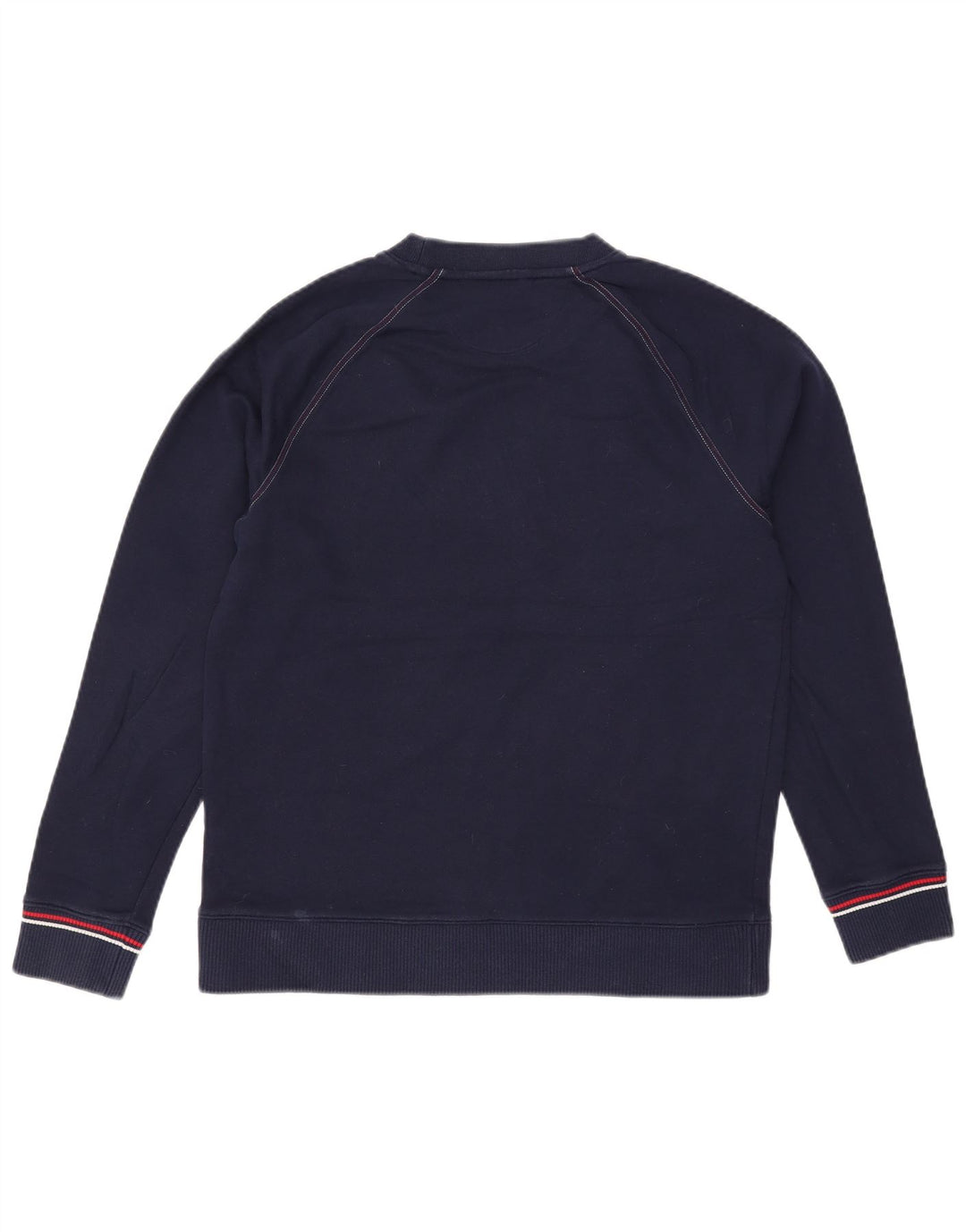 Ανδρικό γραφικό φούτερ Fila Jumper Medium Navy Blue Βαμβακερό