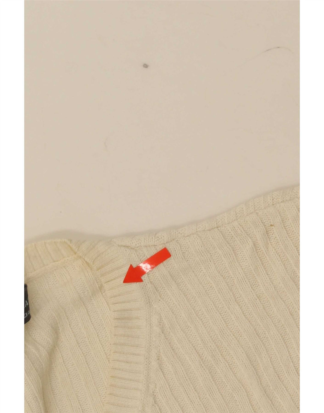 Ανδρικό T-Shirt Zara Top Large Beige Βαμβακερό