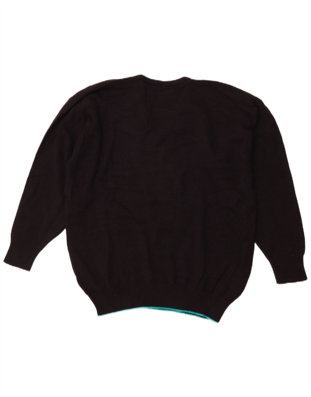 Ανδρικό πουλόβερ PRINGLE με V λαιμόκοψη XL Μαύρο Argyle/Ακρυλικό Διαμάντι