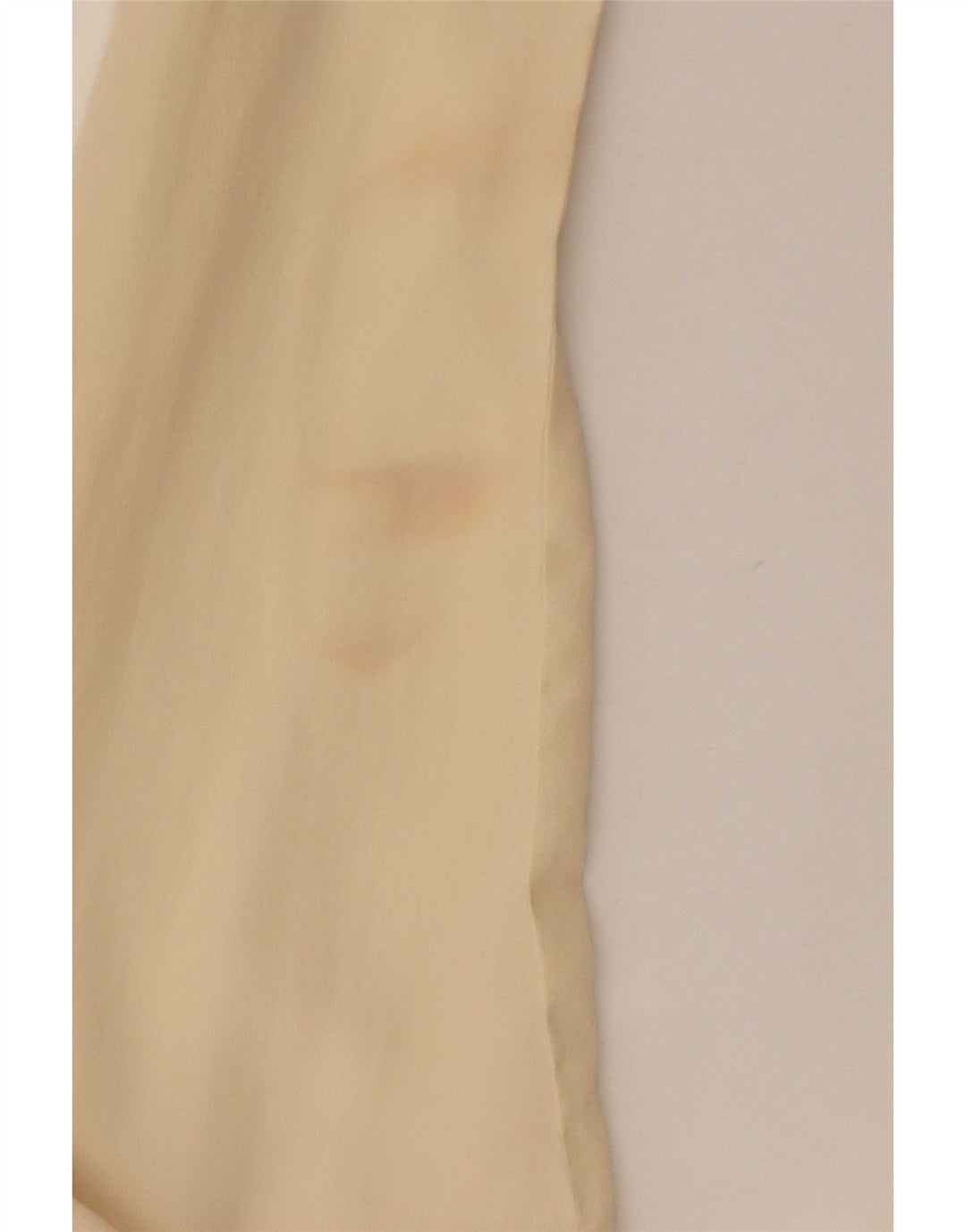 Vintage γυναικείο πουκάμισο μπλούζα UK 16 Large Off White