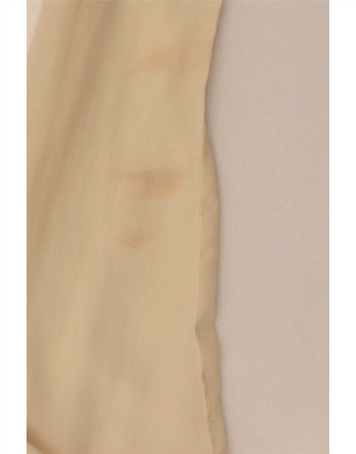 Vintage γυναικείο πουκάμισο μπλούζα UK 16 Large Off White