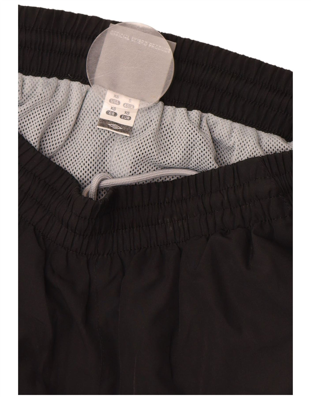 Ανδρική φόρμα UMBRO Παντελόνι Joggers XS Μαύρο Πολυεστέρα