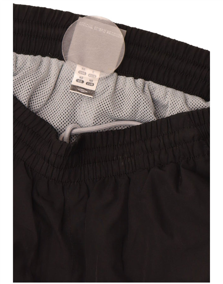 Ανδρική φόρμα UMBRO Παντελόνι Joggers XS Μαύρο Πολυεστέρα