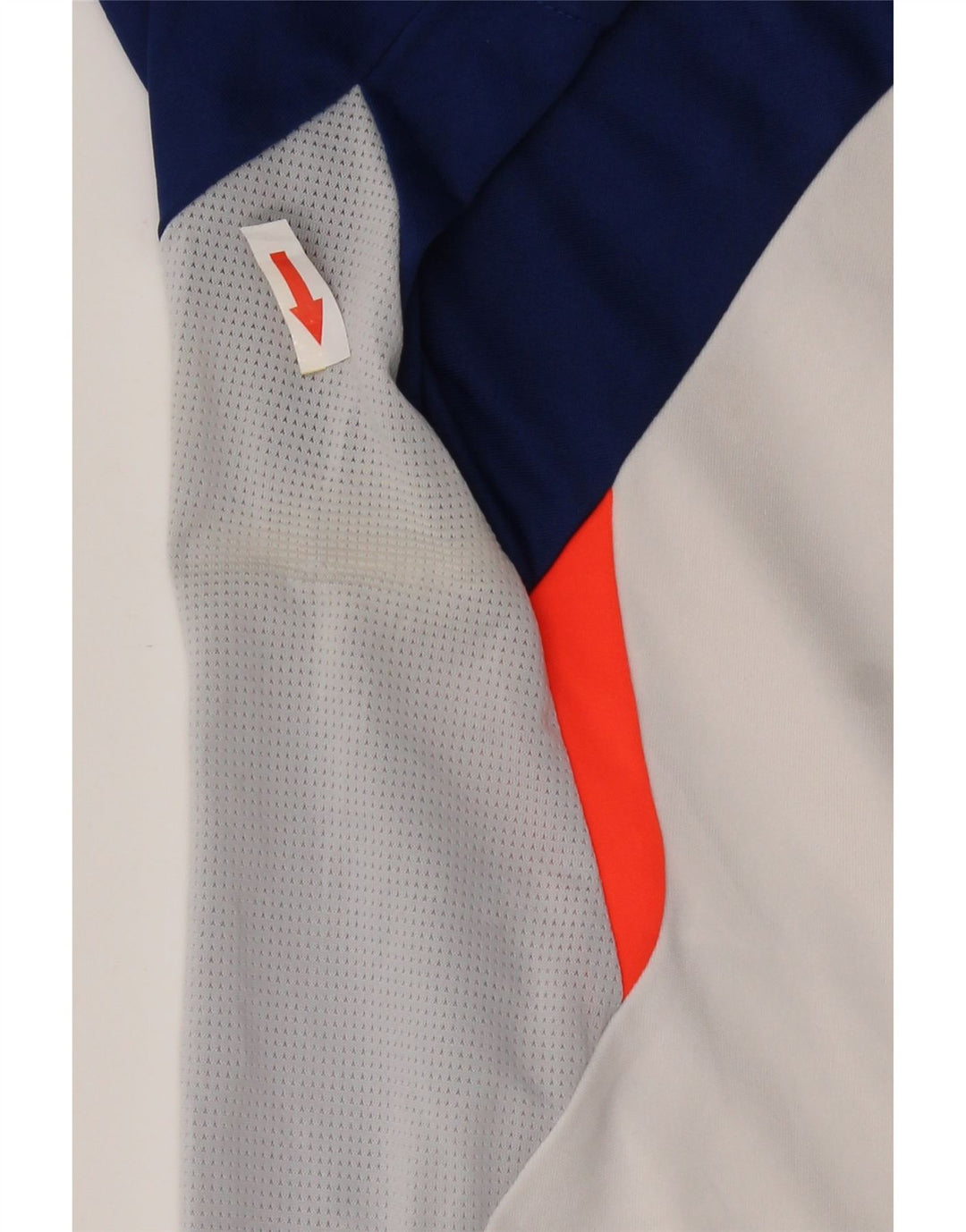 Ανδρικό T-Shirt Adidas Top Medium White Colourblock Polyester