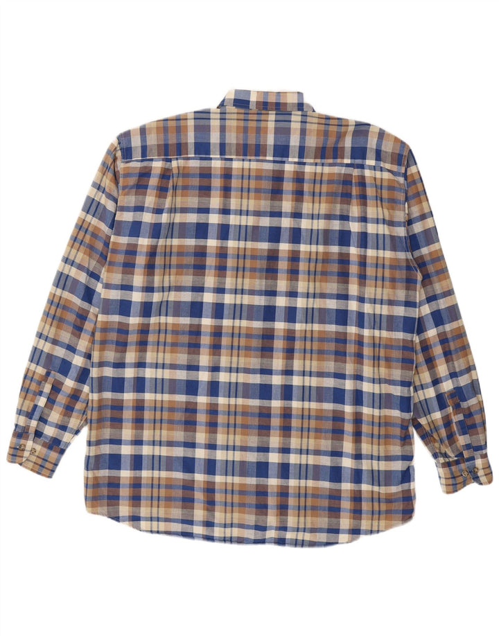Ανδρικό πουκάμισο Levi's XL Blue Check