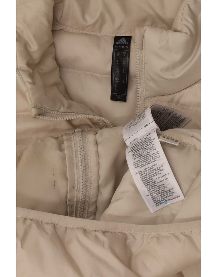 Adidas Ανδρικό μπουφάν με επένδυση UK 38 Medium Beige Polyester