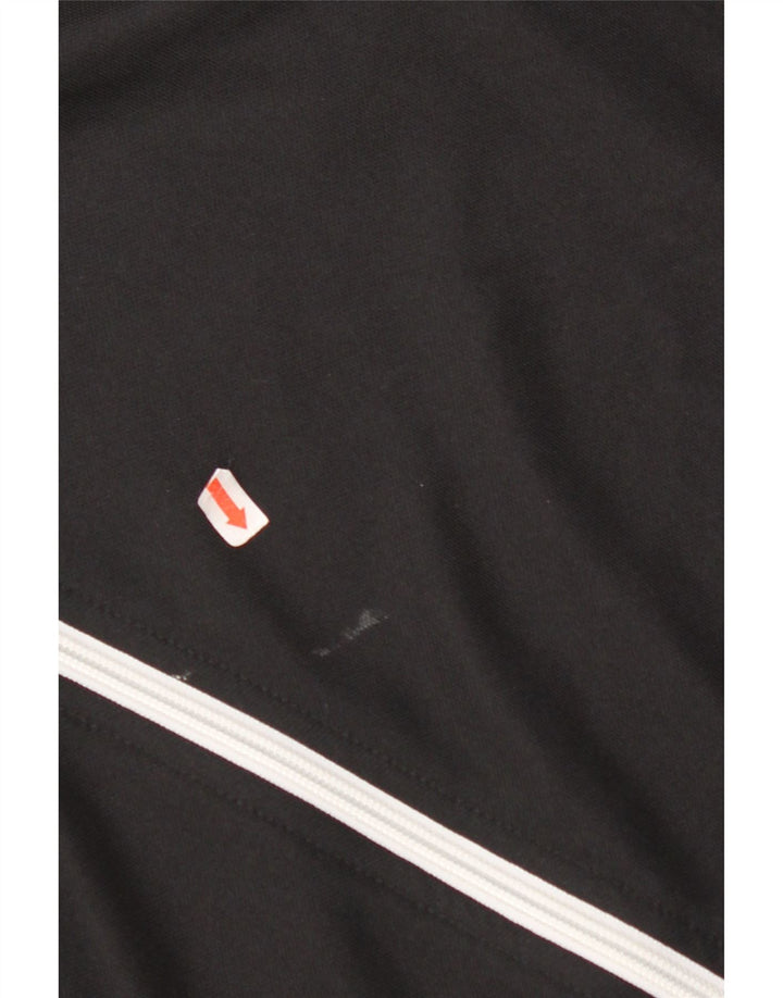 ADIDAS Boys Aeroready αθλητική φόρμα μπουφάν 13-14 ετών μαύρο πολυεστέρα