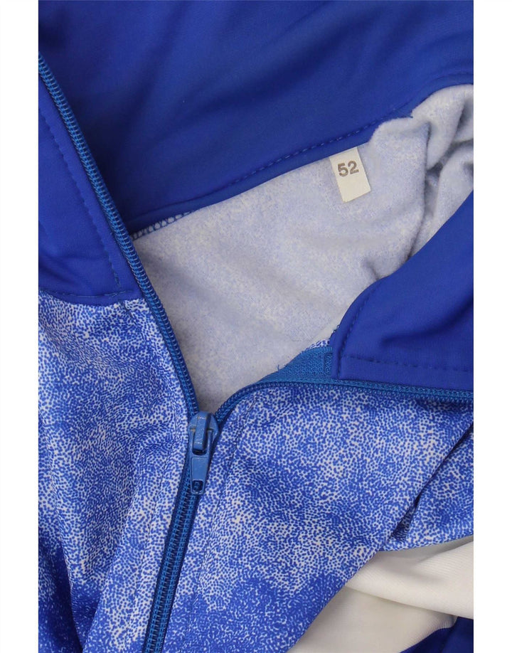 Ανδρική φόρμα Vintage Top Jacket IT 52 Large Blue Colourblock
