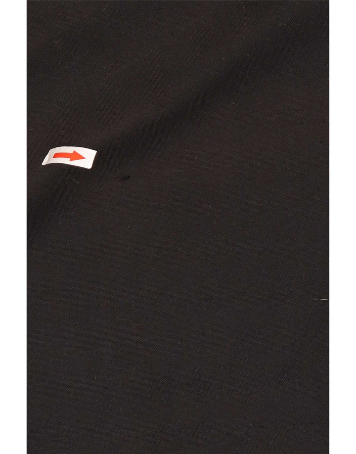 Ανδρική φόρμα πουλόβερ με φερμουάρ Umbro Top Large Μαύρο Πολυεστέρας